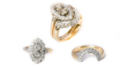 Gold and Diamond Eternity Ring